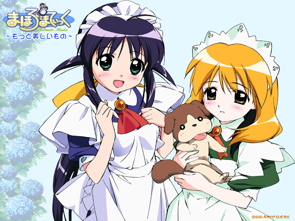 аниме, mahoromatic