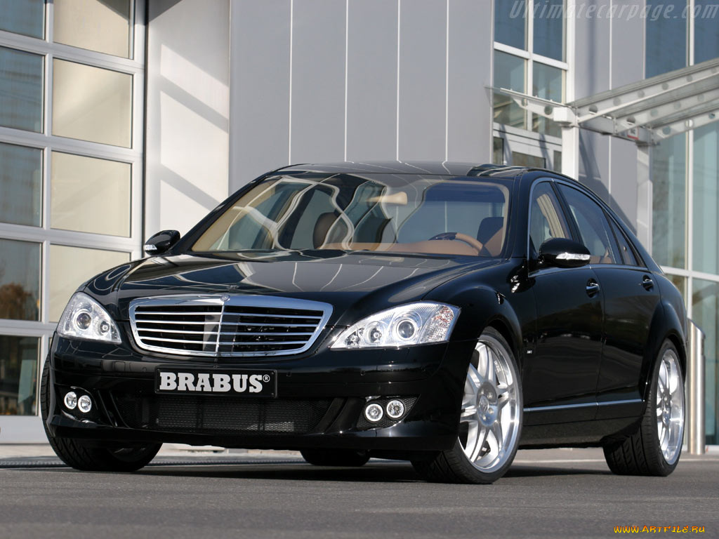 brabus, автомобили