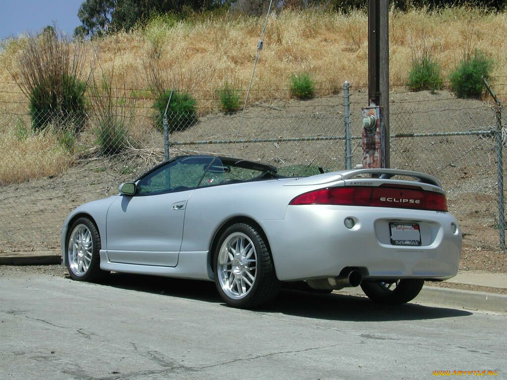 mitsubishi, eclipse, автомобили