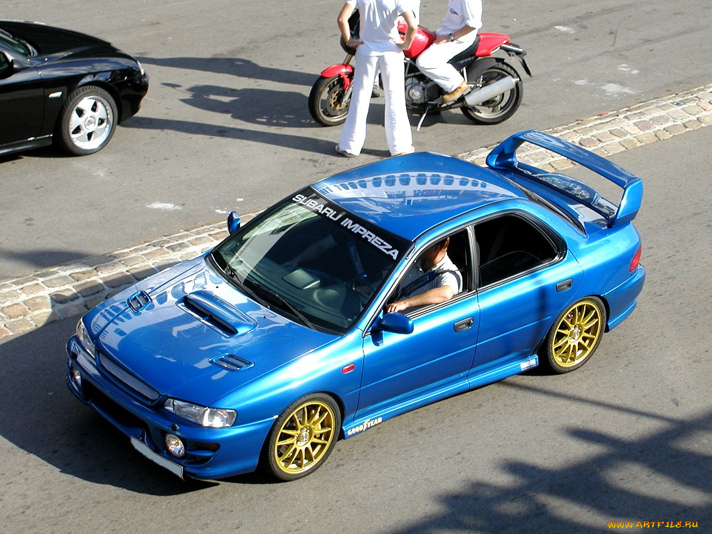 subaru, impreza, автомобили