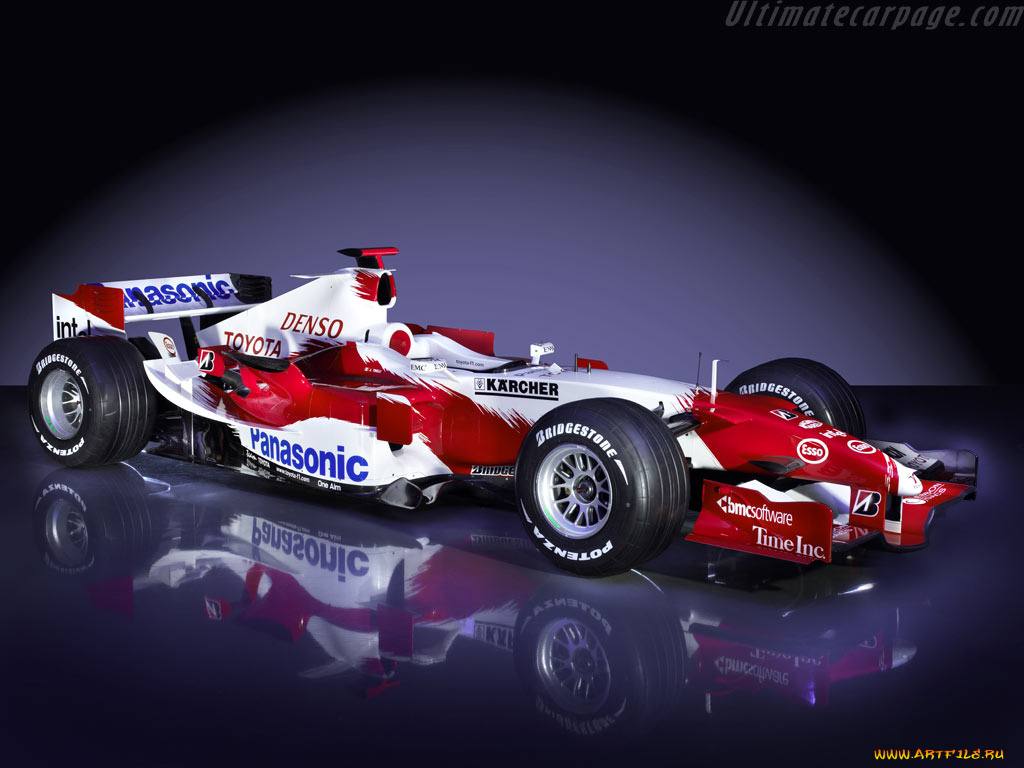 toyota, formula1, автомобили, formula