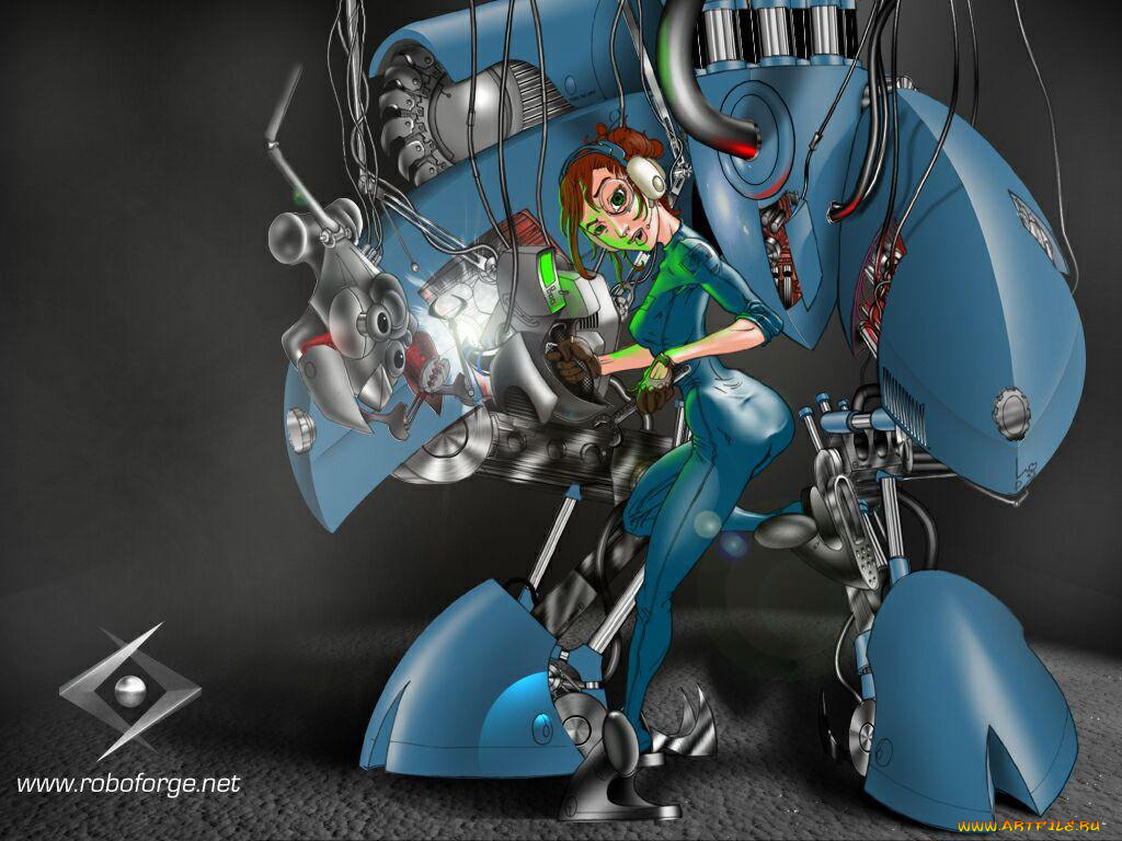 видео, игры, roboforge