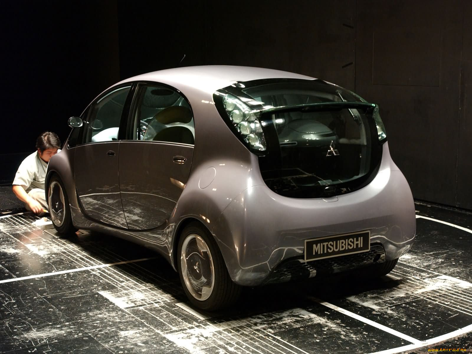 mitsubishi, concept, автомобили