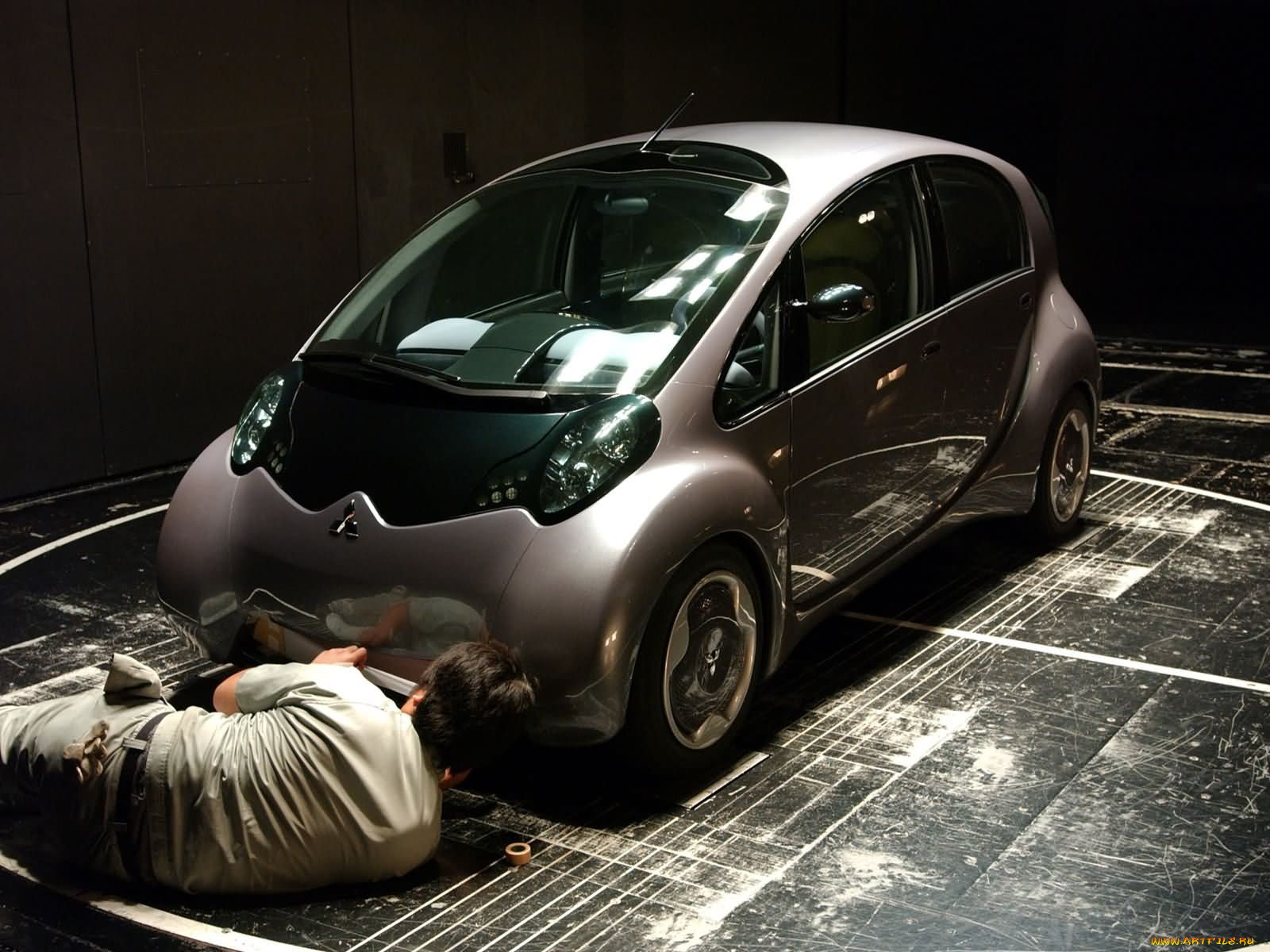 mitsubishi, concept, автомобили