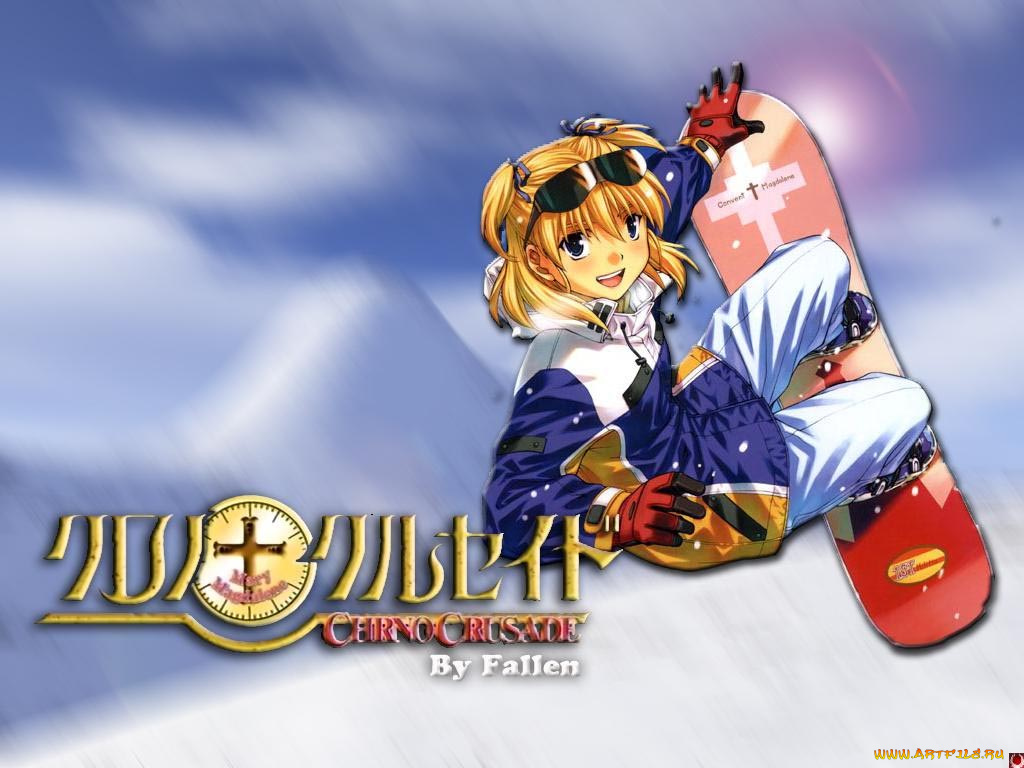 аниме, chrno, crusade