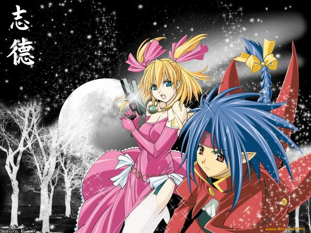 аниме, chrno, crusade