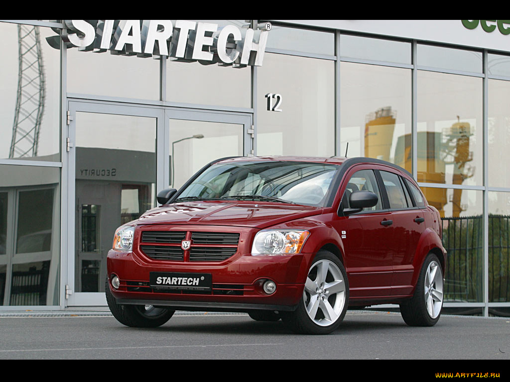 dodge, caliber, tuning, startech, автомобили