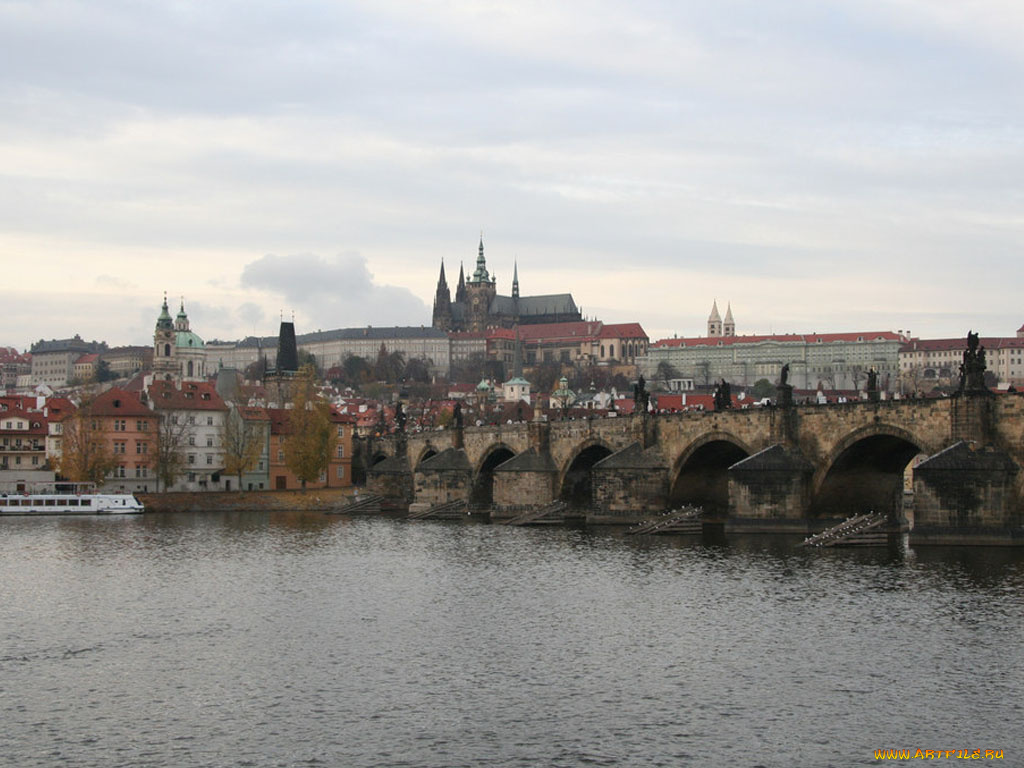 города, прага, Чехия
