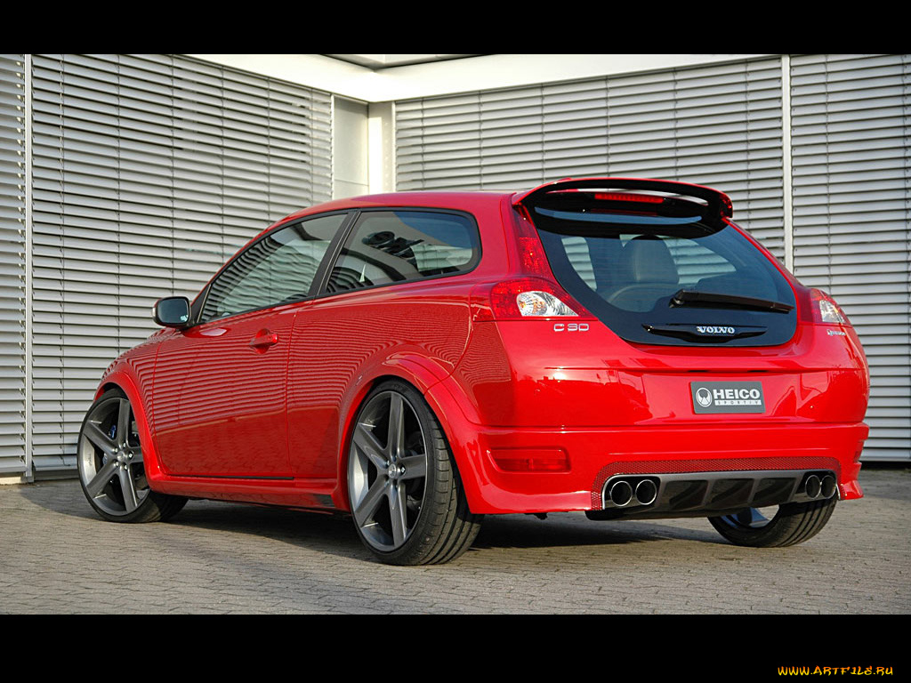 heico, volvo, c30, автомобили