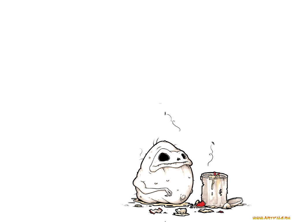 рисованные, минимализм