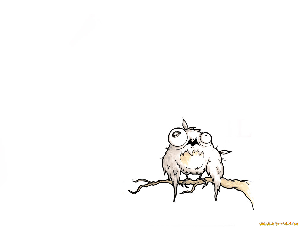 рисованные, минимализм