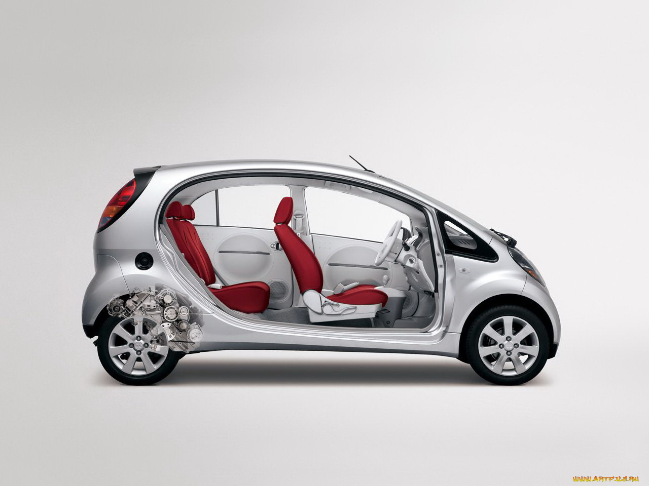 автомобили, mitsubishi