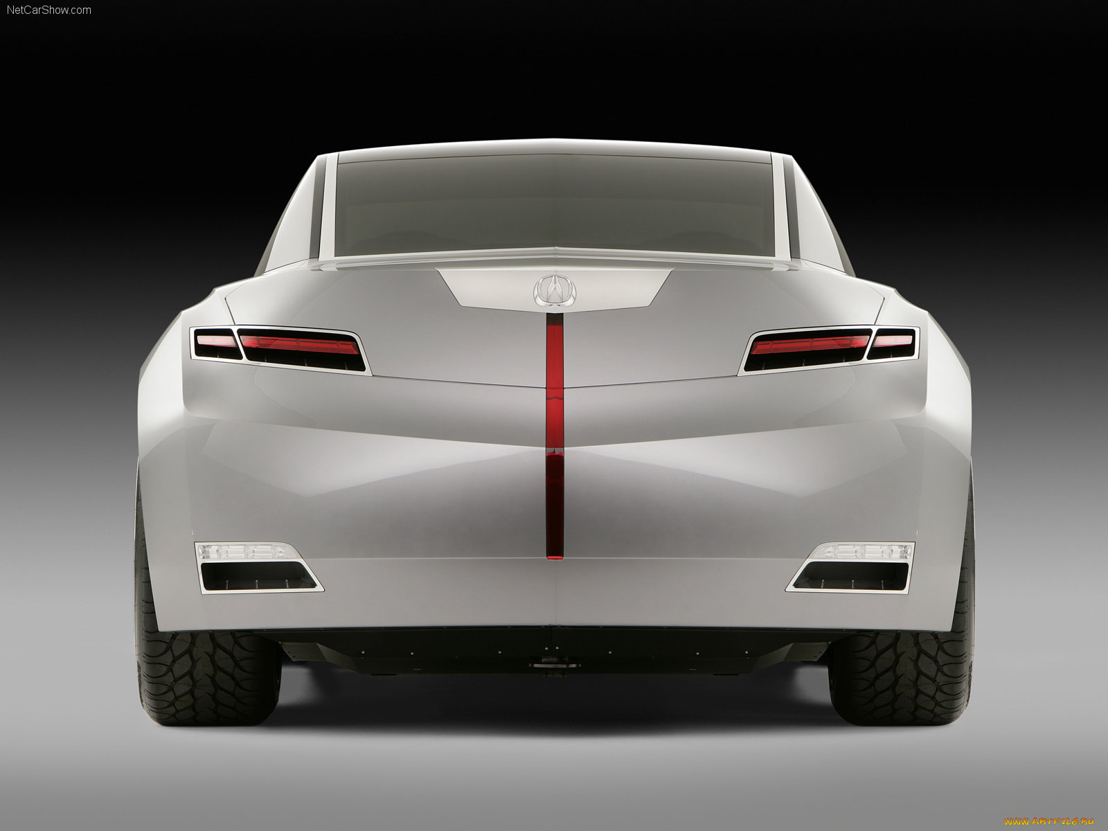 acura, advanced, sedan, concept, 2006, автомобили