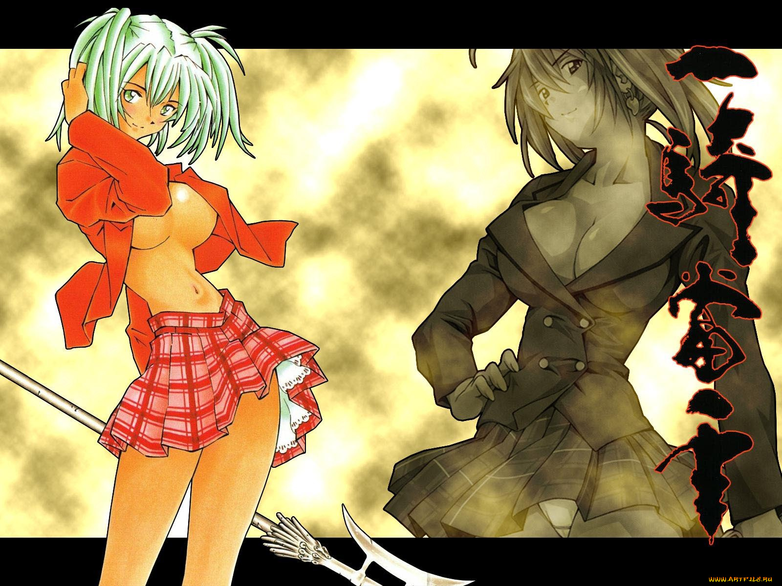 аниме, ikki, tousen