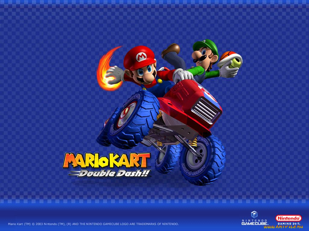 mario, kart, видео, игры