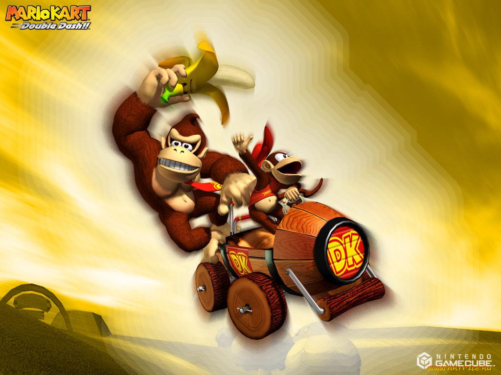 mario, kart, видео, игры