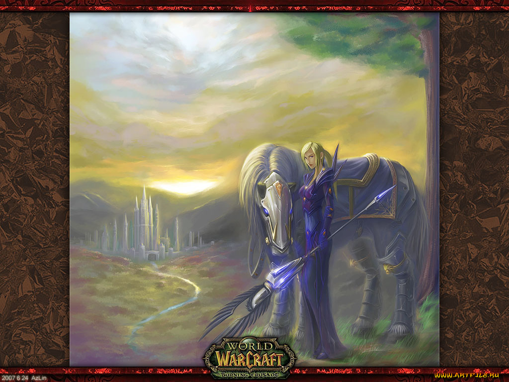 видео, игры, world, of, warcraft