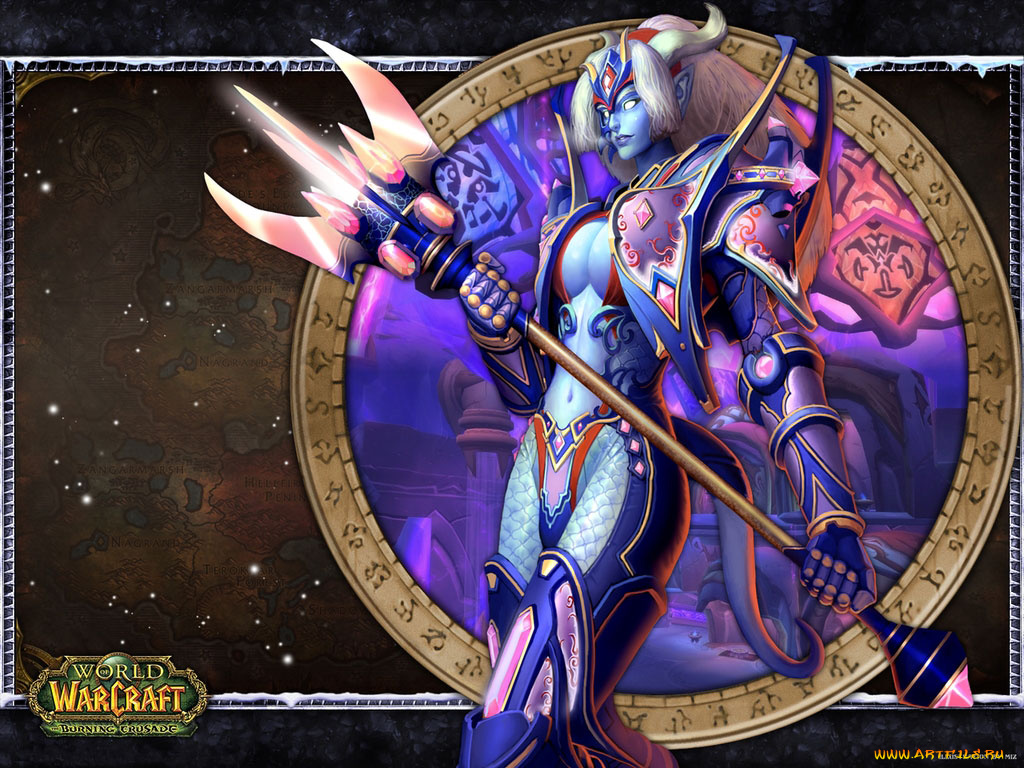 видео, игры, world, of, warcraft, the, burning, crusade