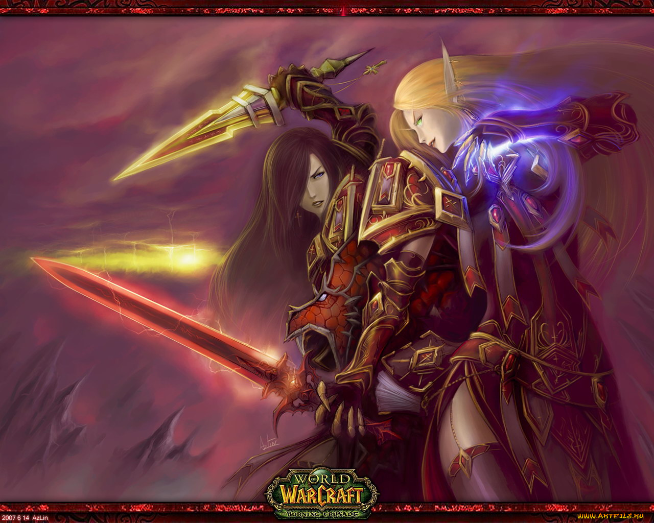 видео, игры, world, of, warcraft