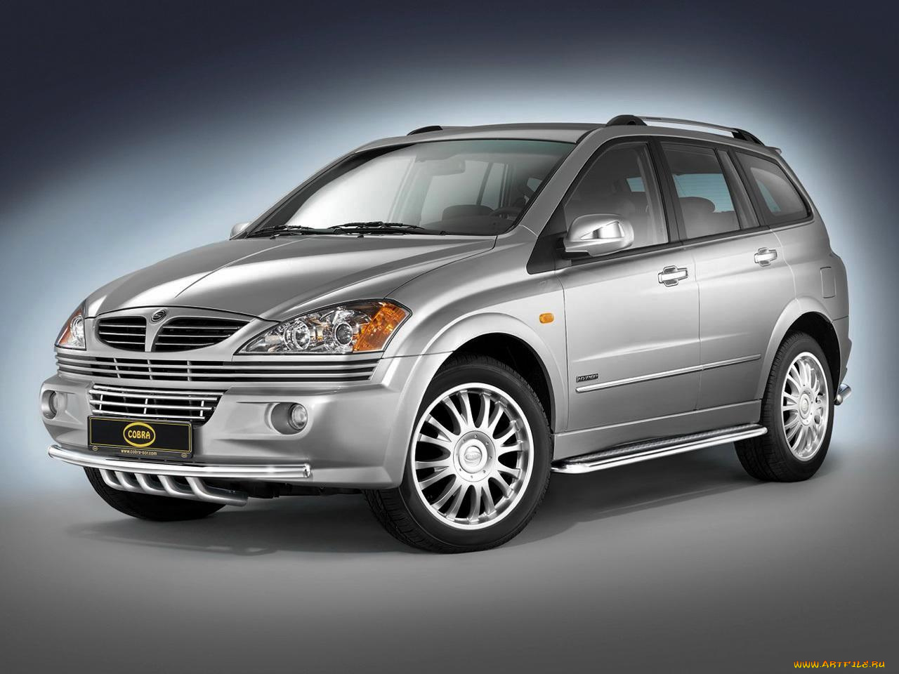 автомобили, ssang, yong