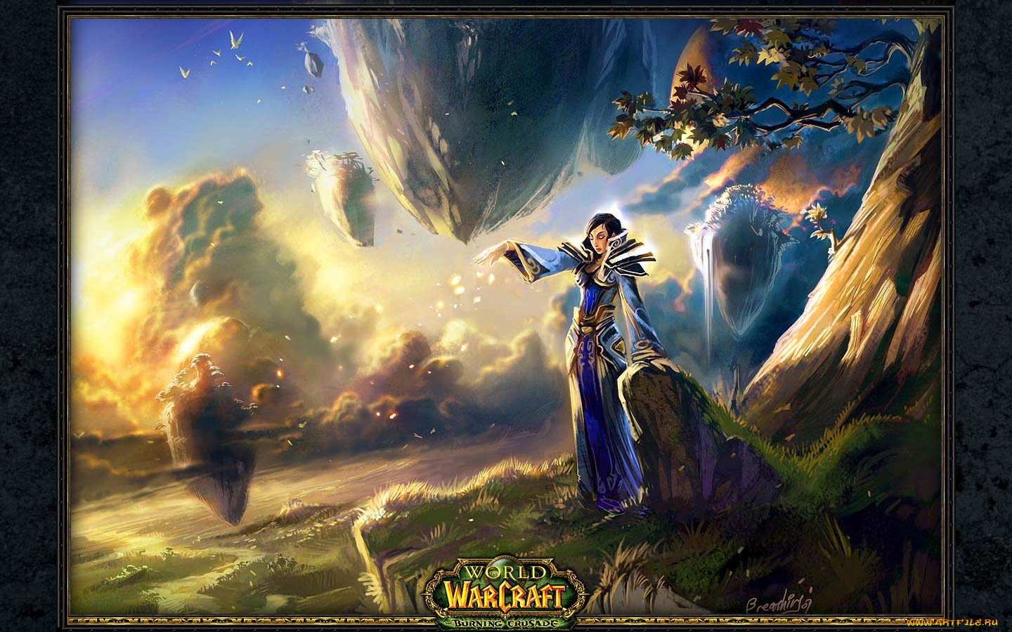 видео, игры, world, of, warcraft, the, burning, crusade