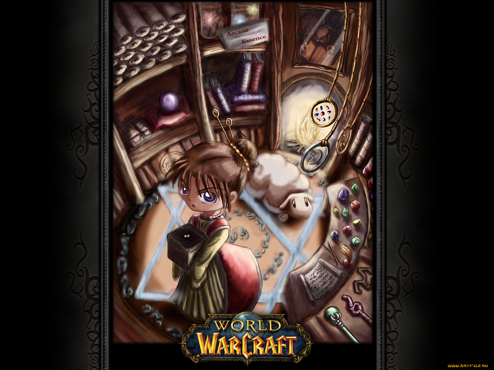 видео, игры, world, of, warcraft