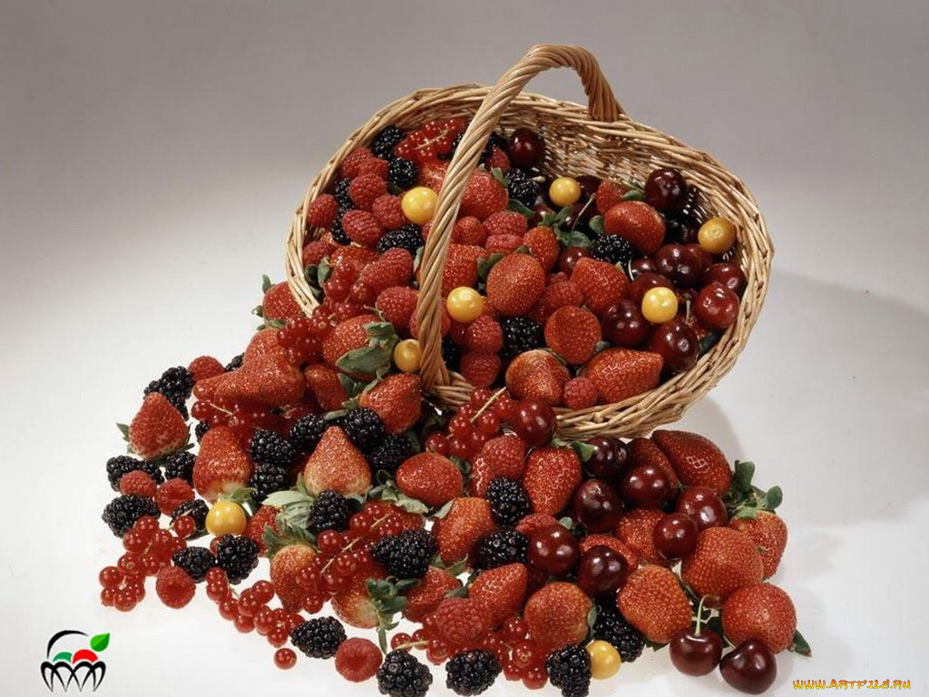 еда, фрукты, ягоды