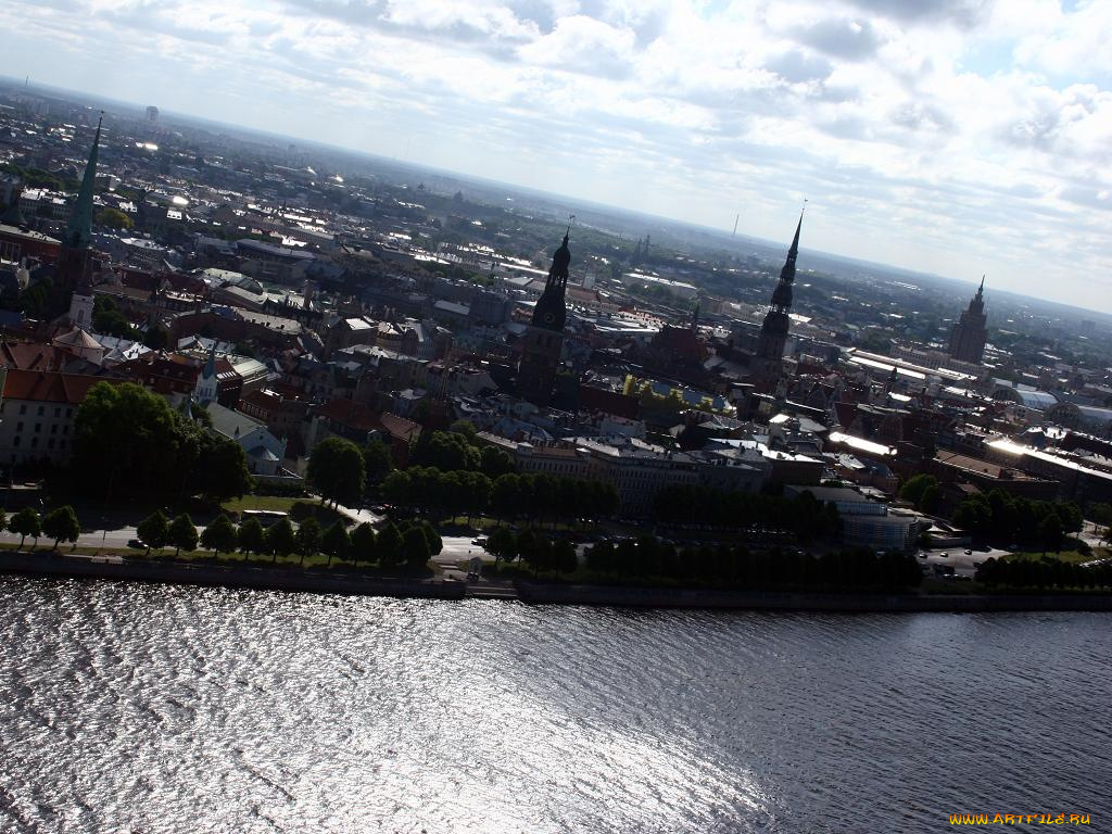 riga, города, рига, латвия