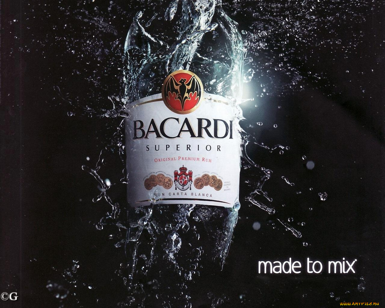 бренды, bacardi