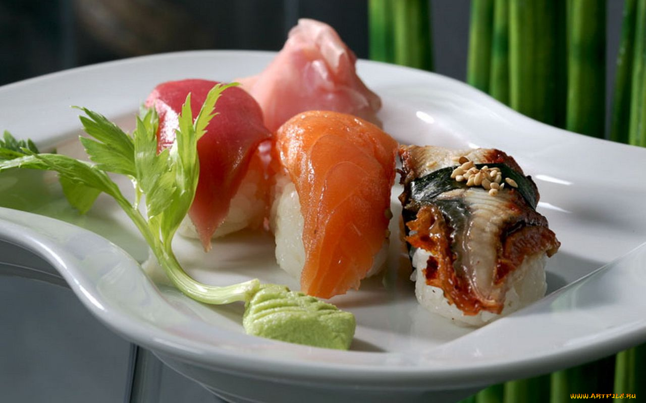 еда, рыба, морепродукты, суши, роллы