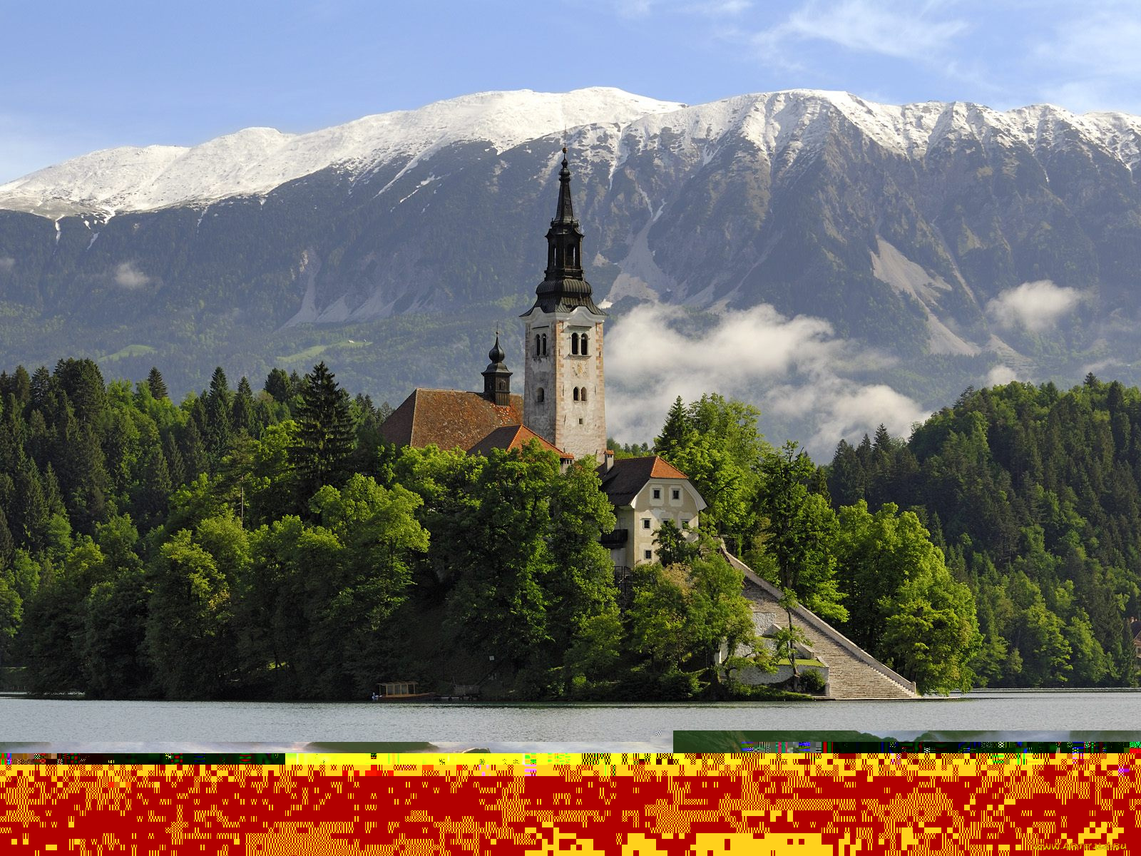 города, блед, словения