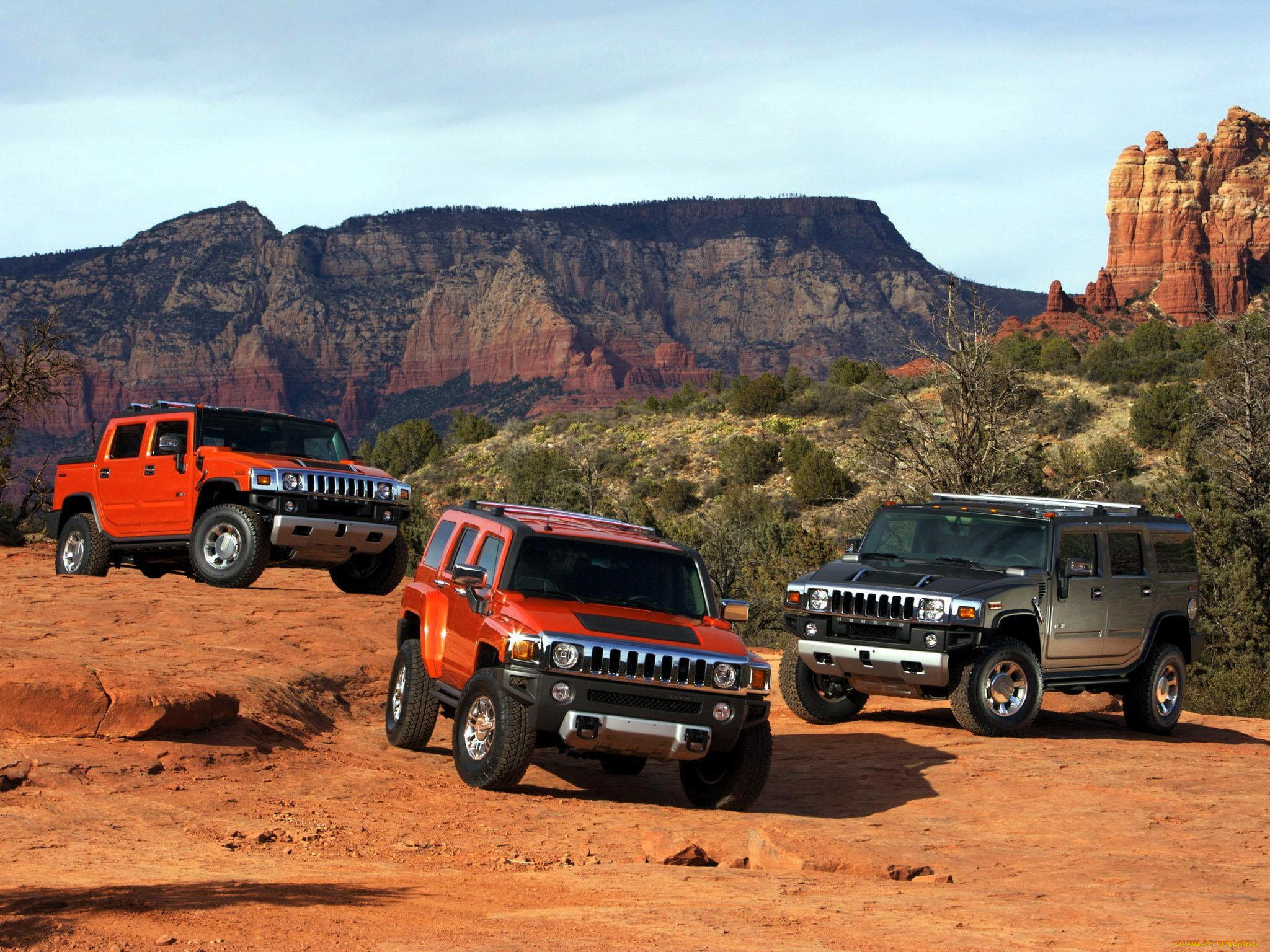 автомобили, hummer