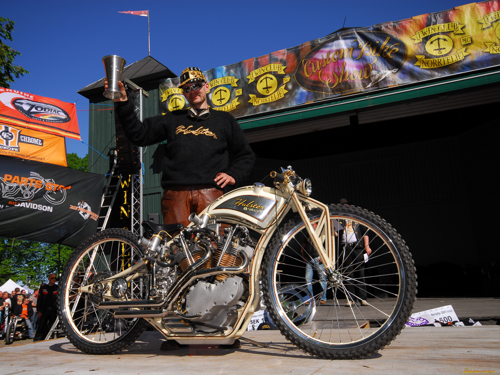 мотоциклы, hulster