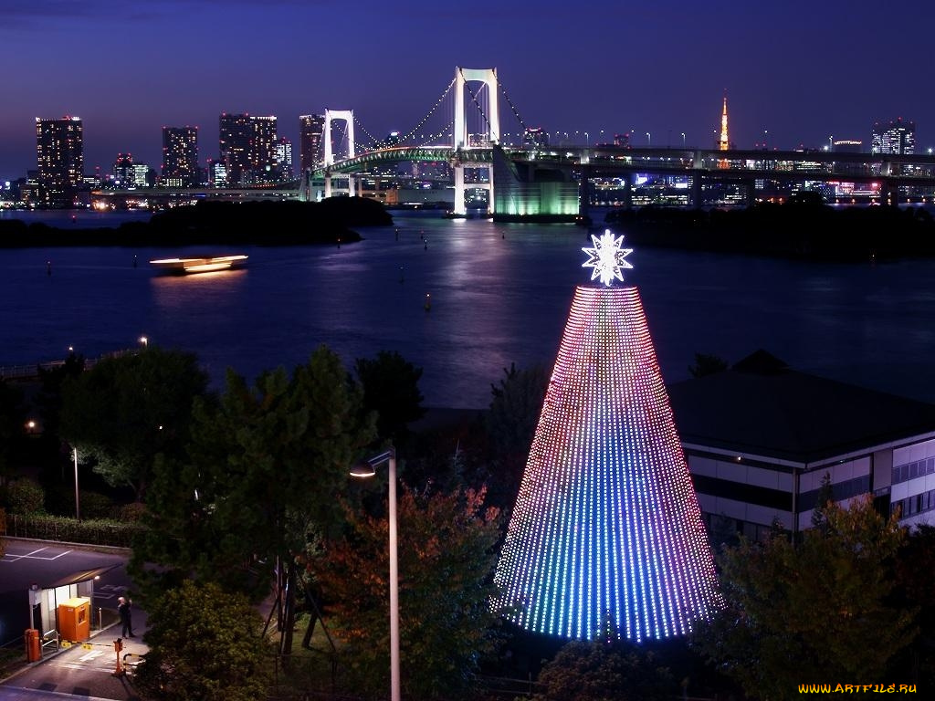 города, токио, Япония