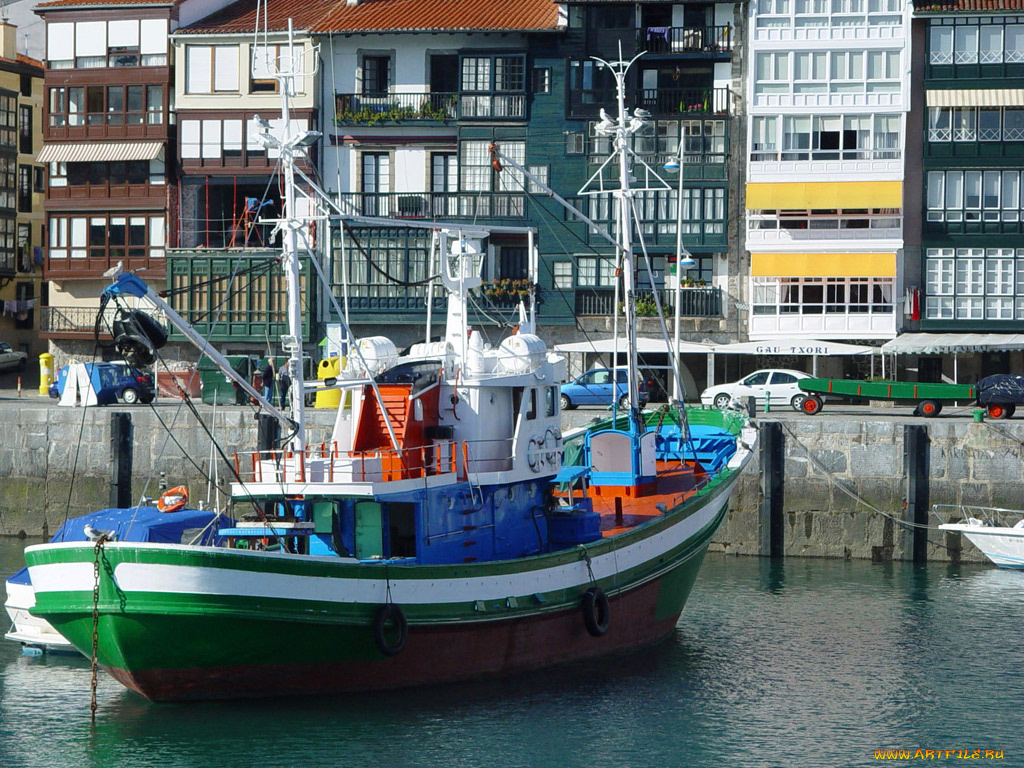 lekeitio, san, sebastian, spain, корабли, другое