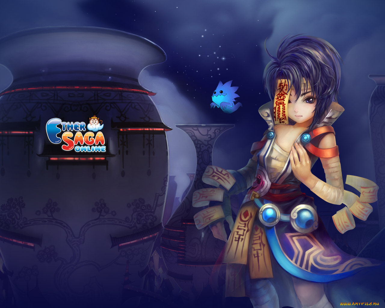 ether, saga, online, видео, игры