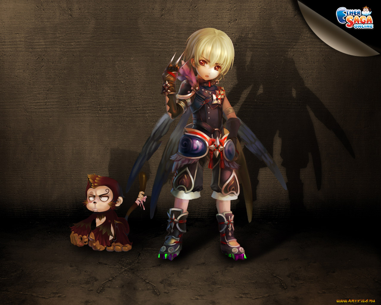 ether, saga, online, видео, игры