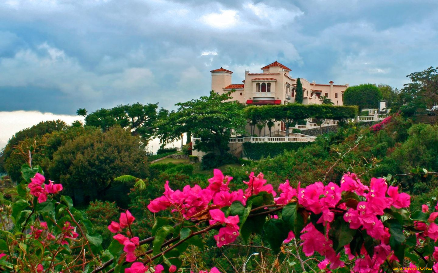 puerto, rico, города, пейзажи