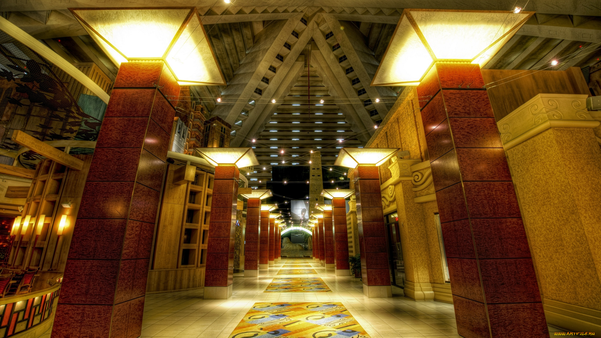 интерьер, холлы, лестницы, корридоры