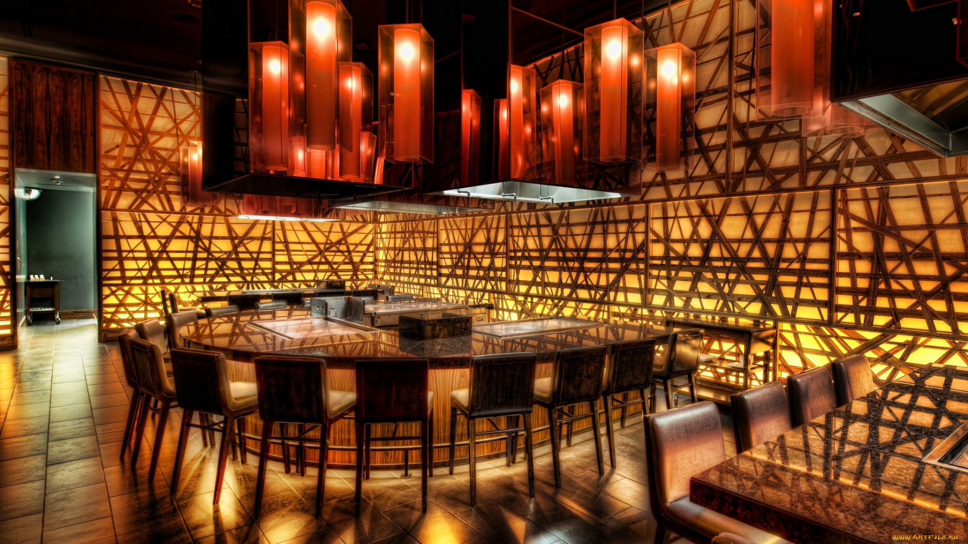 интерьер, кафе, рестораны, отели