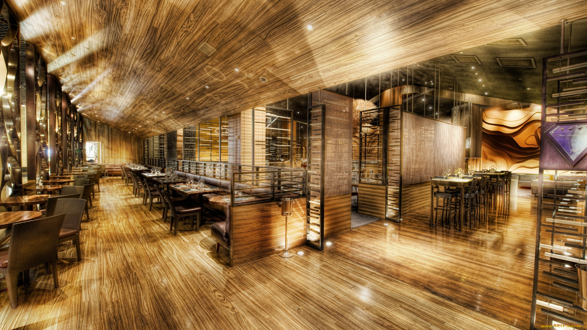 интерьер, кафе, рестораны, отели