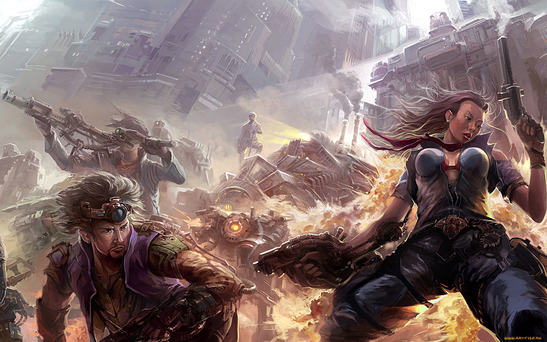 henryca, citra, фэнтези, иные, миры, времена