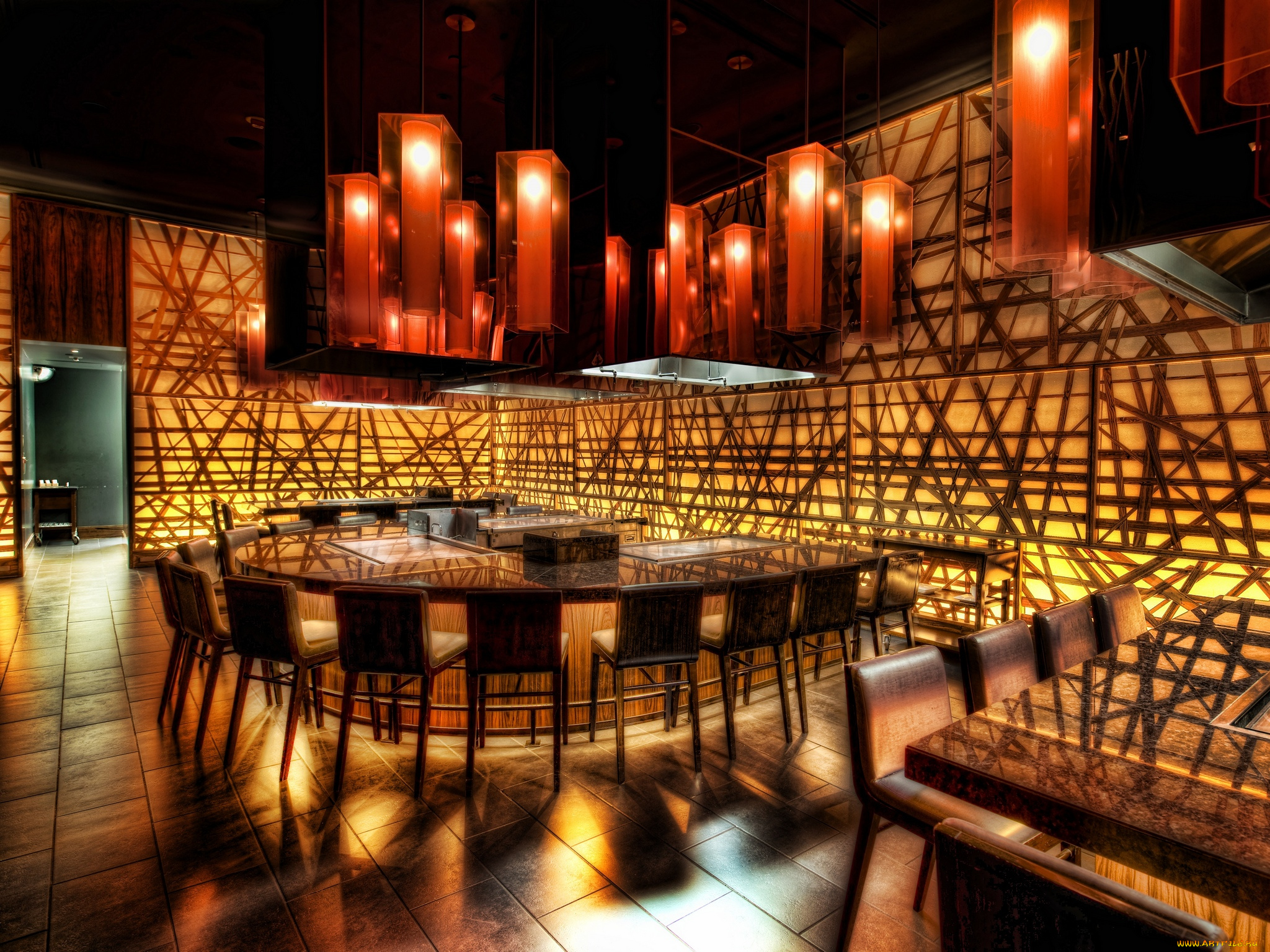 интерьер, кафе, рестораны, отели
