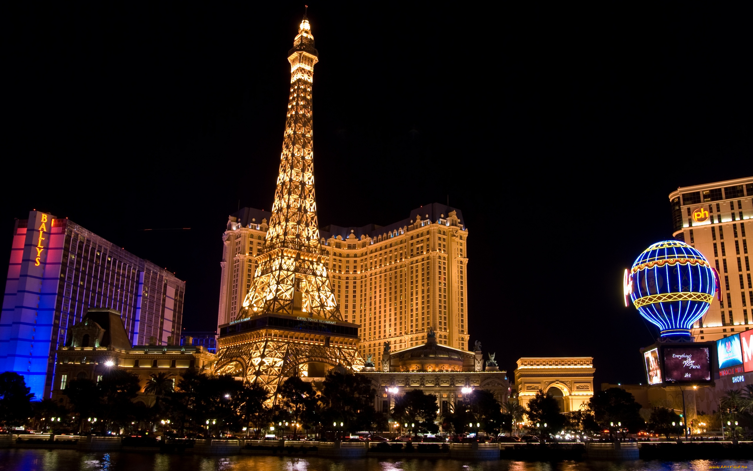 города, лас, вегас, сша