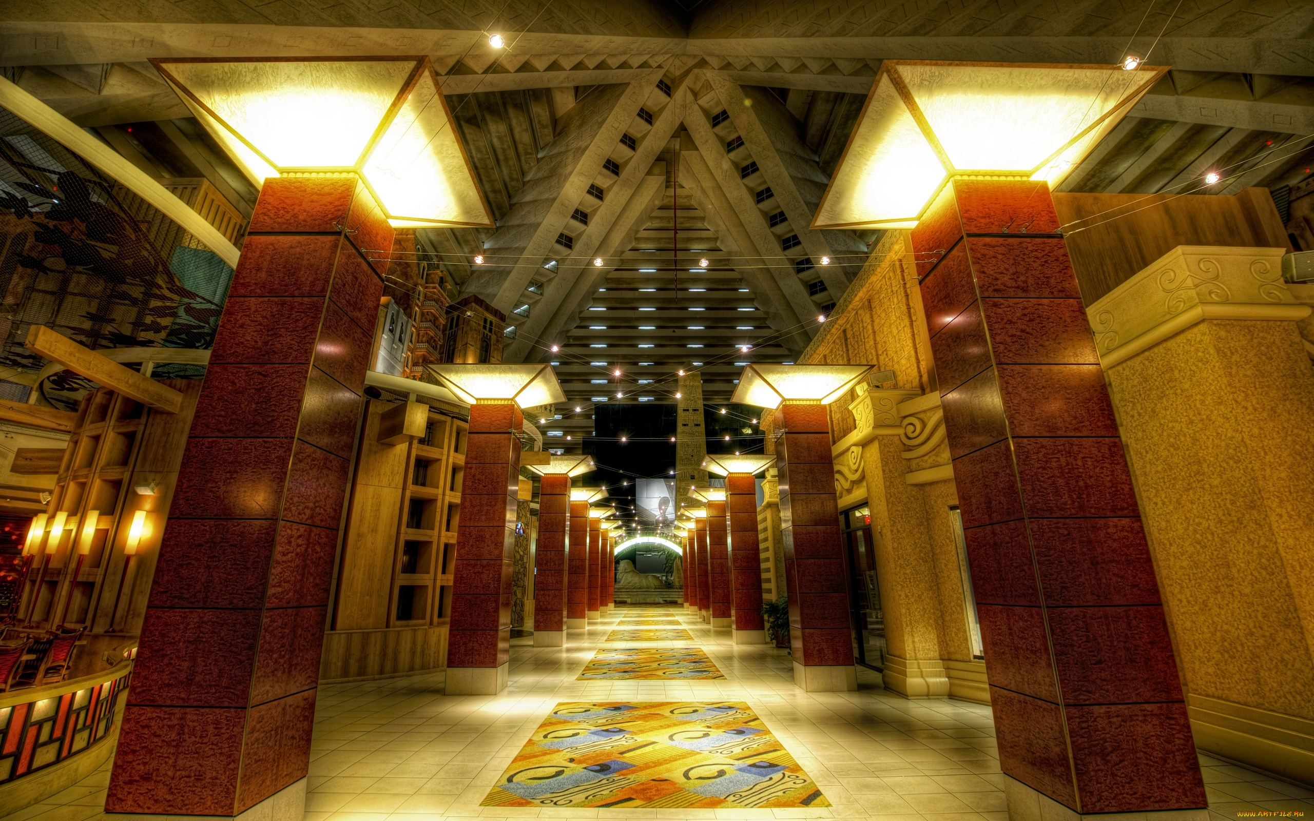 интерьер, холлы, лестницы, корридоры