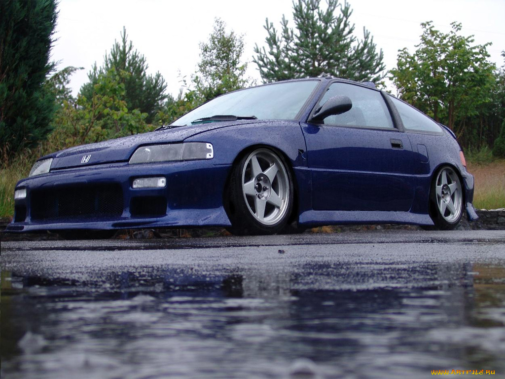 crx, автомобили, honda