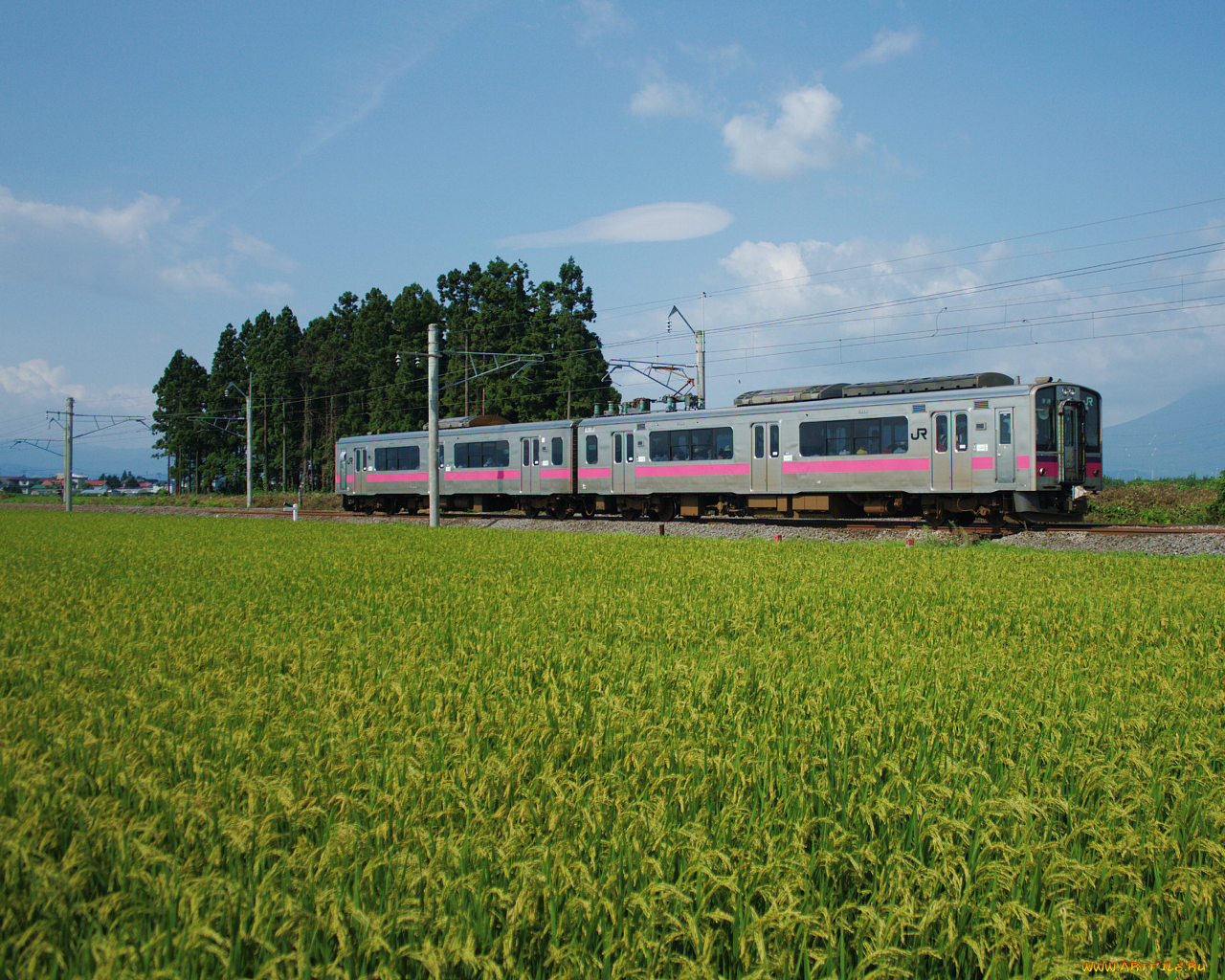 техника, электрички