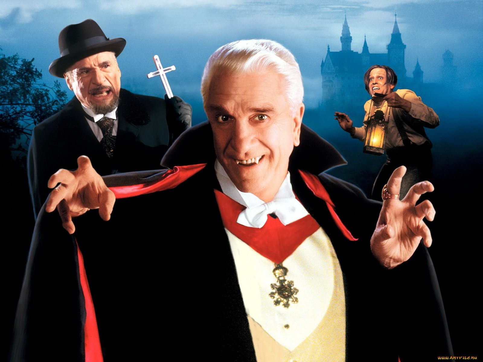 dracula, dead, and, loving, it, кино, фильмы