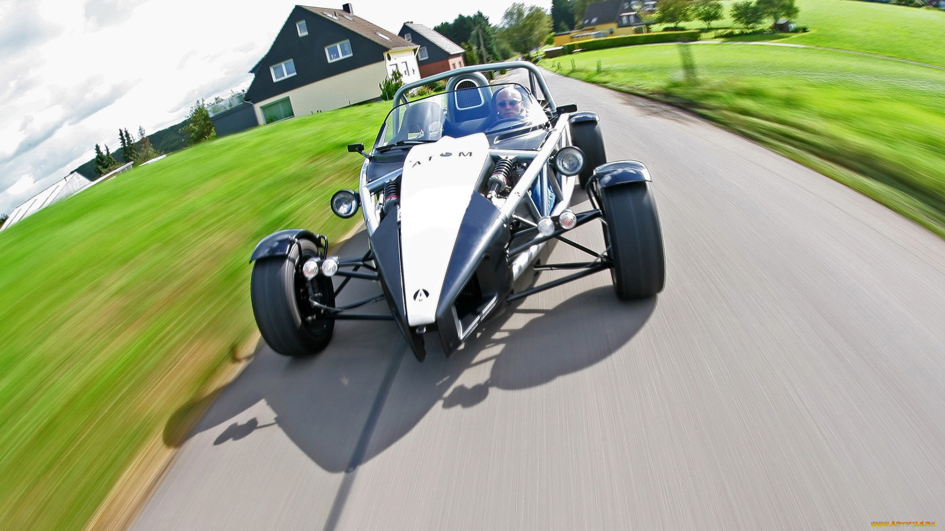 автомобили, ariel, atom