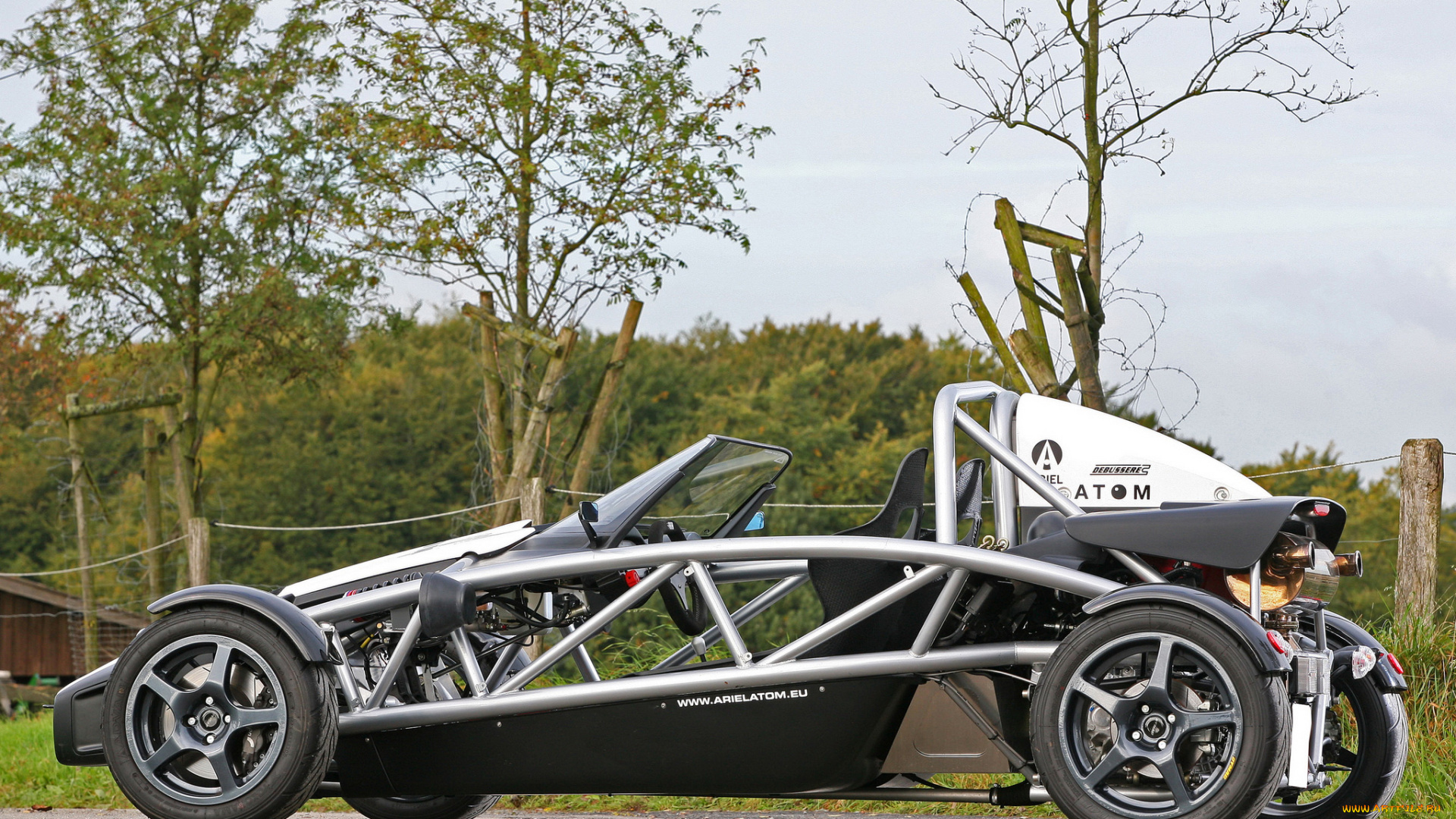 автомобили, ariel, atom